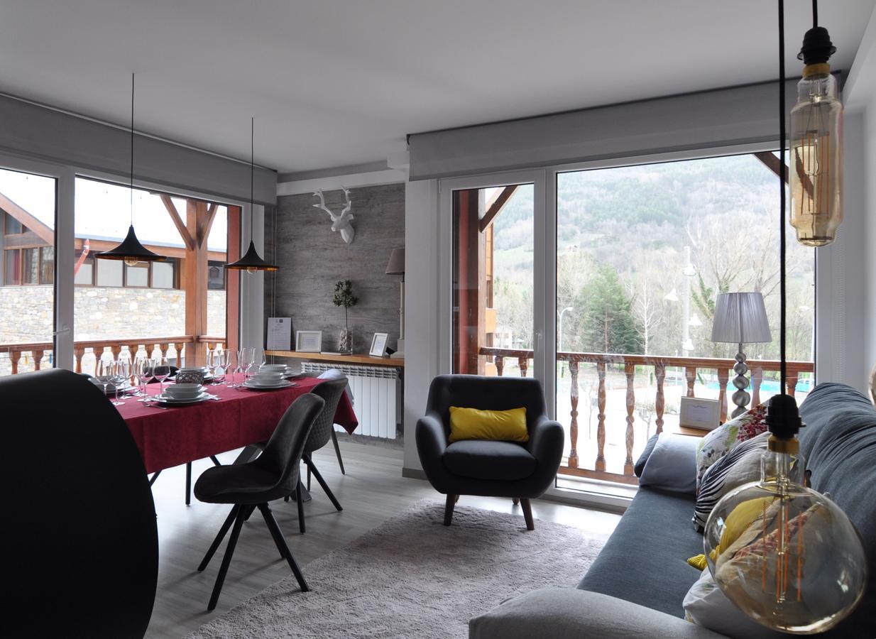 Up Benasque Flor De Nieve Lejlighed Eksteriør billede